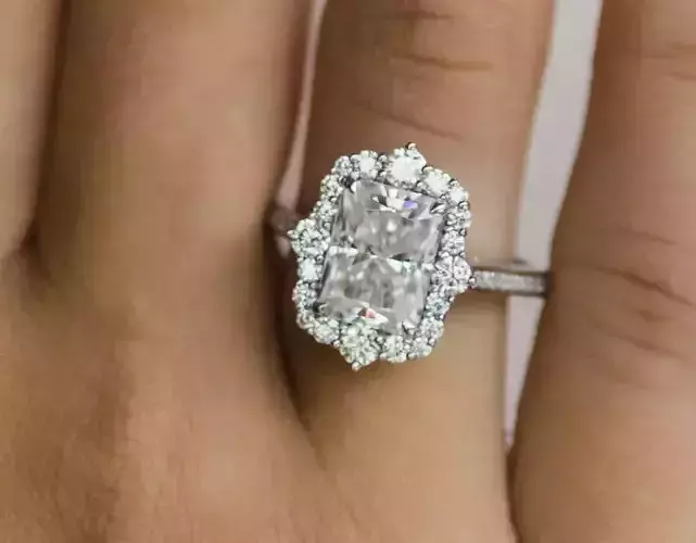 lovely Radiant Ring 3D print model