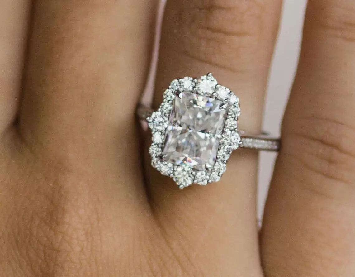 lovely Radiant Ring 3D print model_0