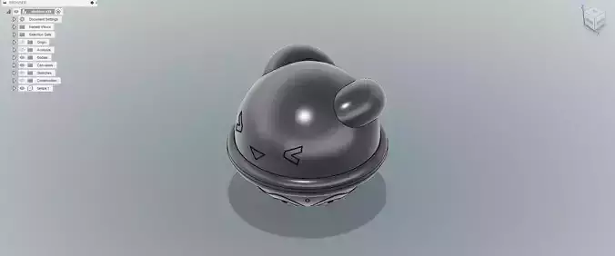 Dodoco case 3D print model