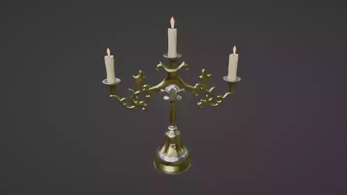 Victorian Candlestick