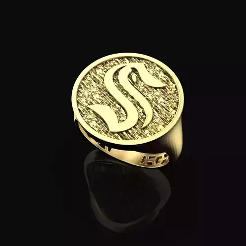 Seattle Kraken Ring Fan Rings NHL Hockey Rings