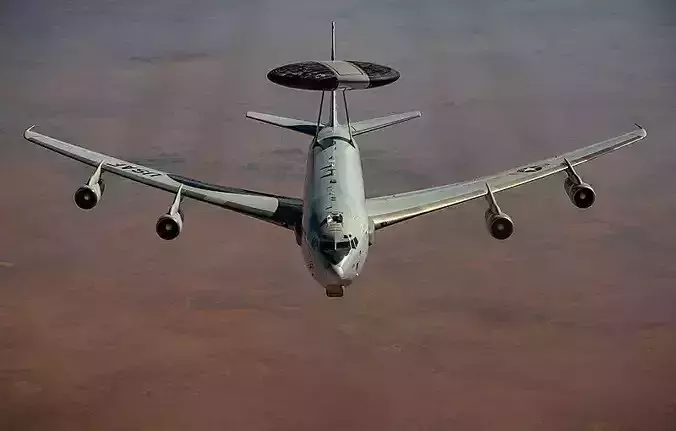 Boeing E-3 Sentry 3D model