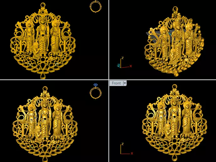 Ram parivar 3D print model