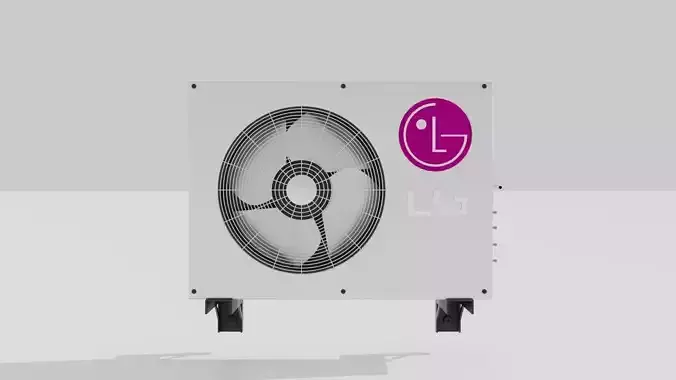 AC and heating unit LG 
