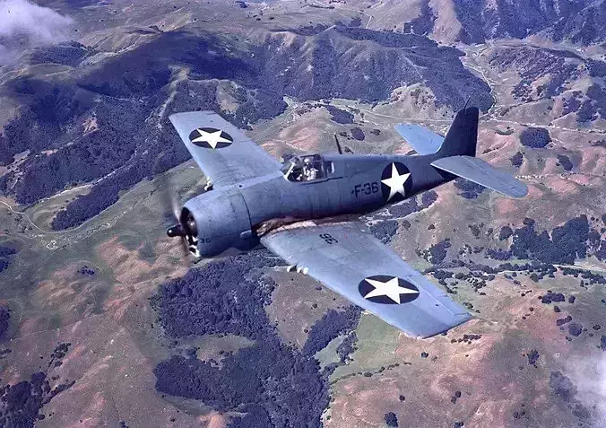 Grumman F6F Hellcat