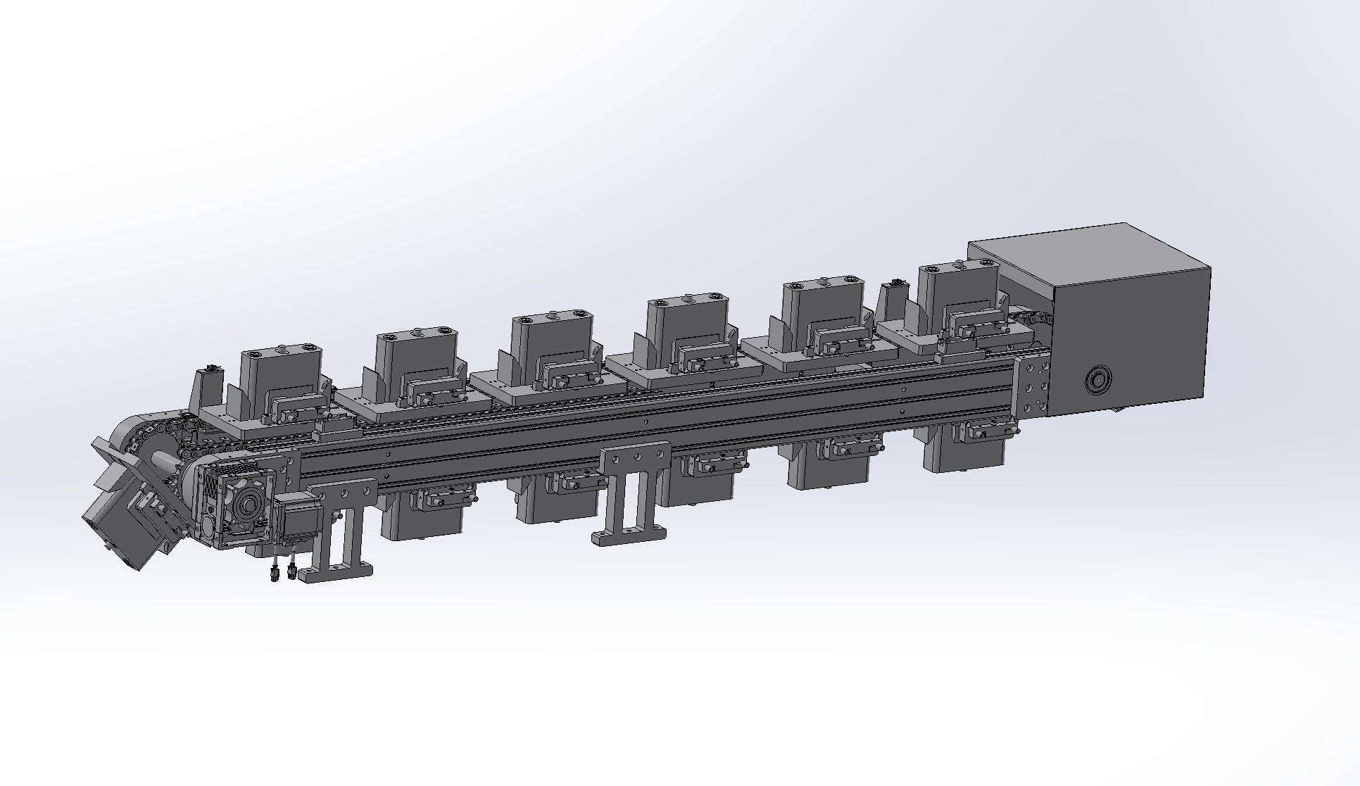Battery Sorting Machine Assembly 3D model_5