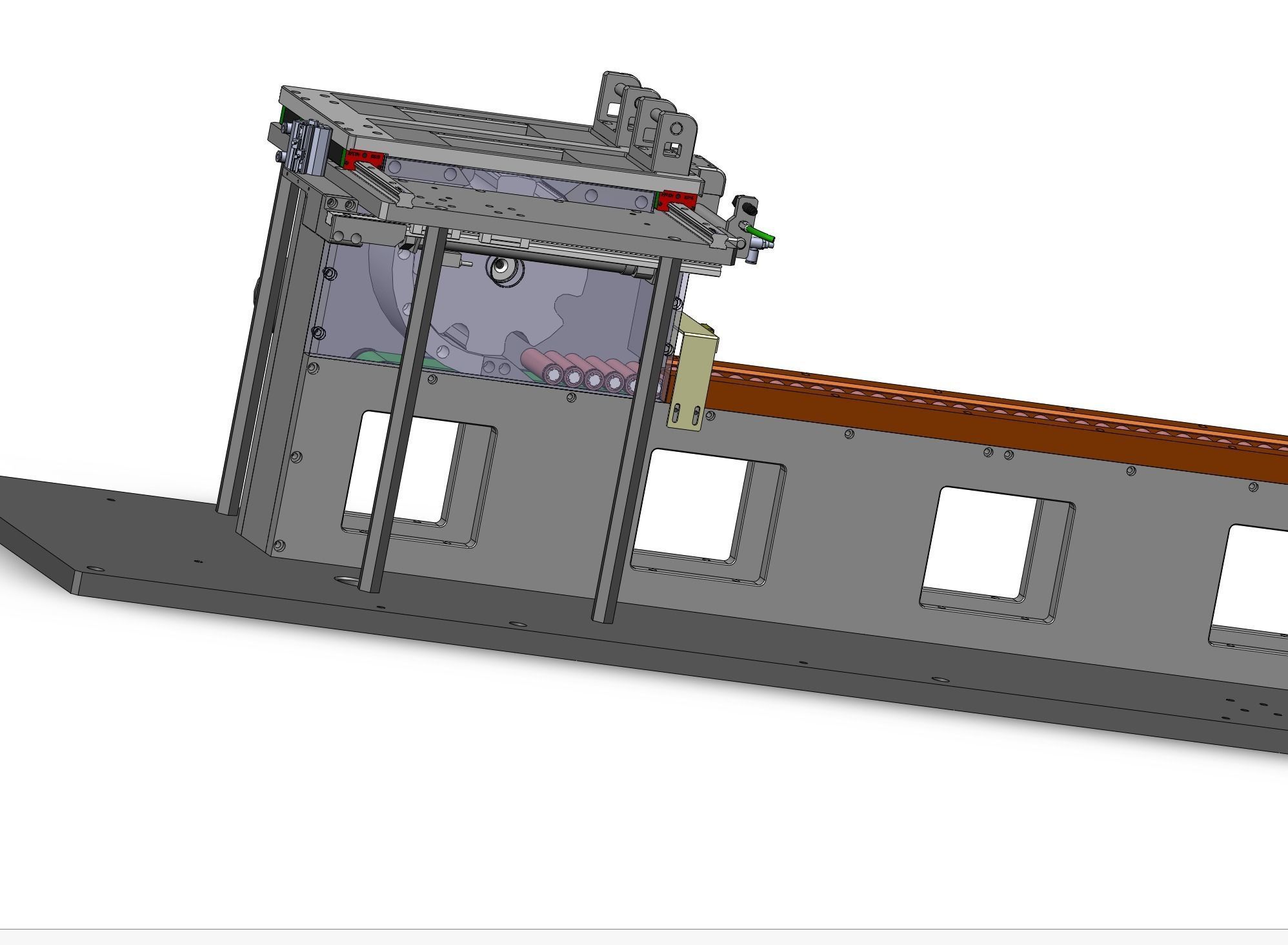 Battery Sorting Machine Assembly 3D model_12