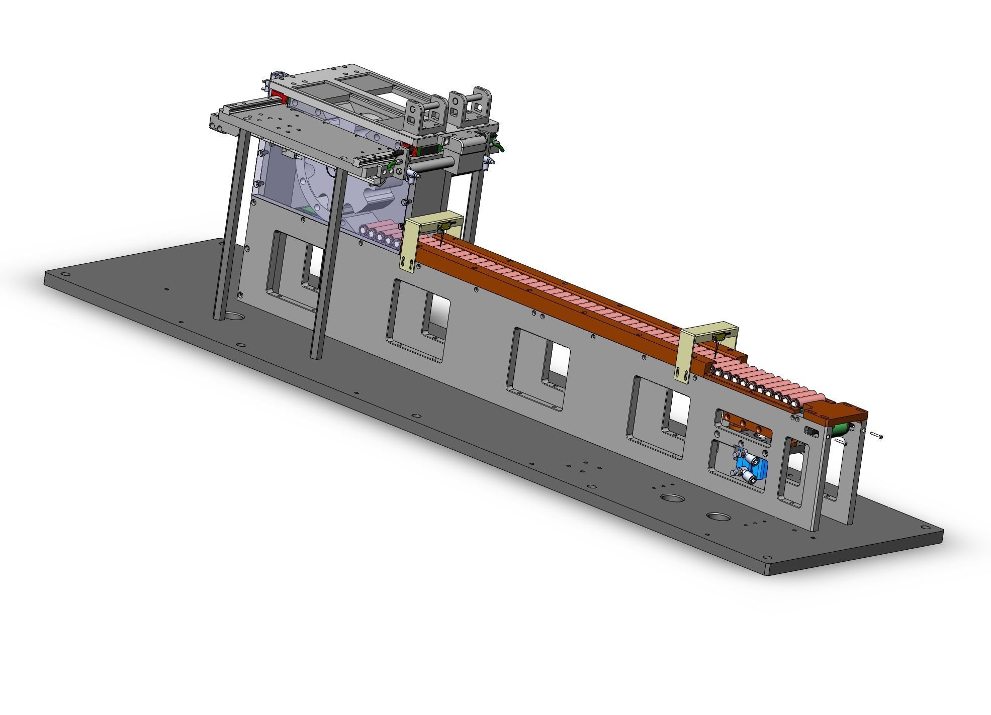 Battery Sorting Machine Assembly 3D model_4