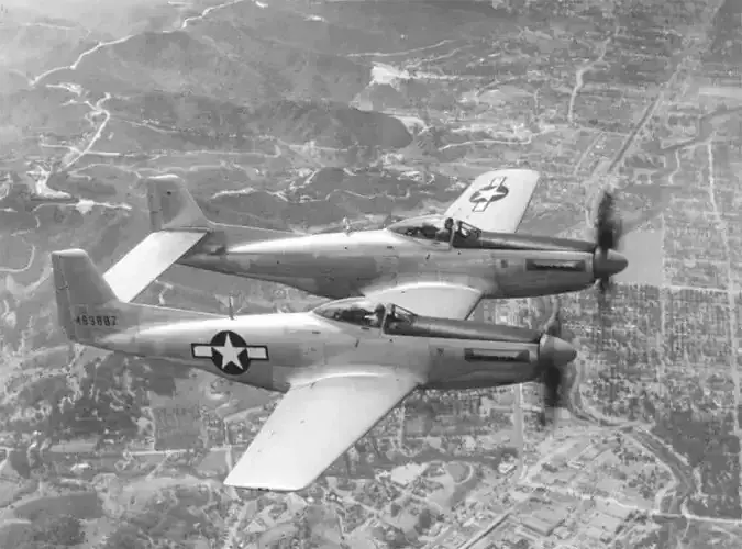 North American F-82 Twin Mustang