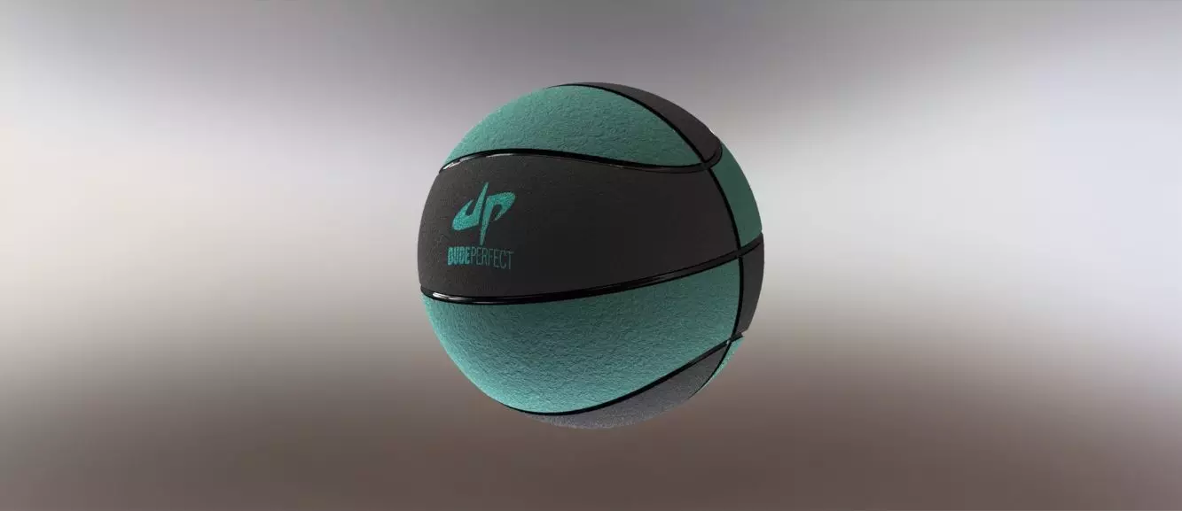 Dude pefect Sample Basketball 3D model