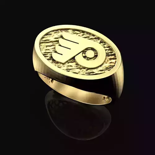 Philadelphia Flyers Ring Fan Rings NHL Hockey Rings