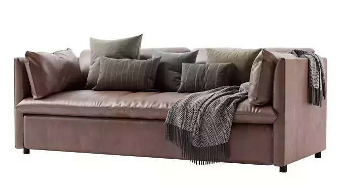 West Elm Shelter Queen Sleeper Sofa