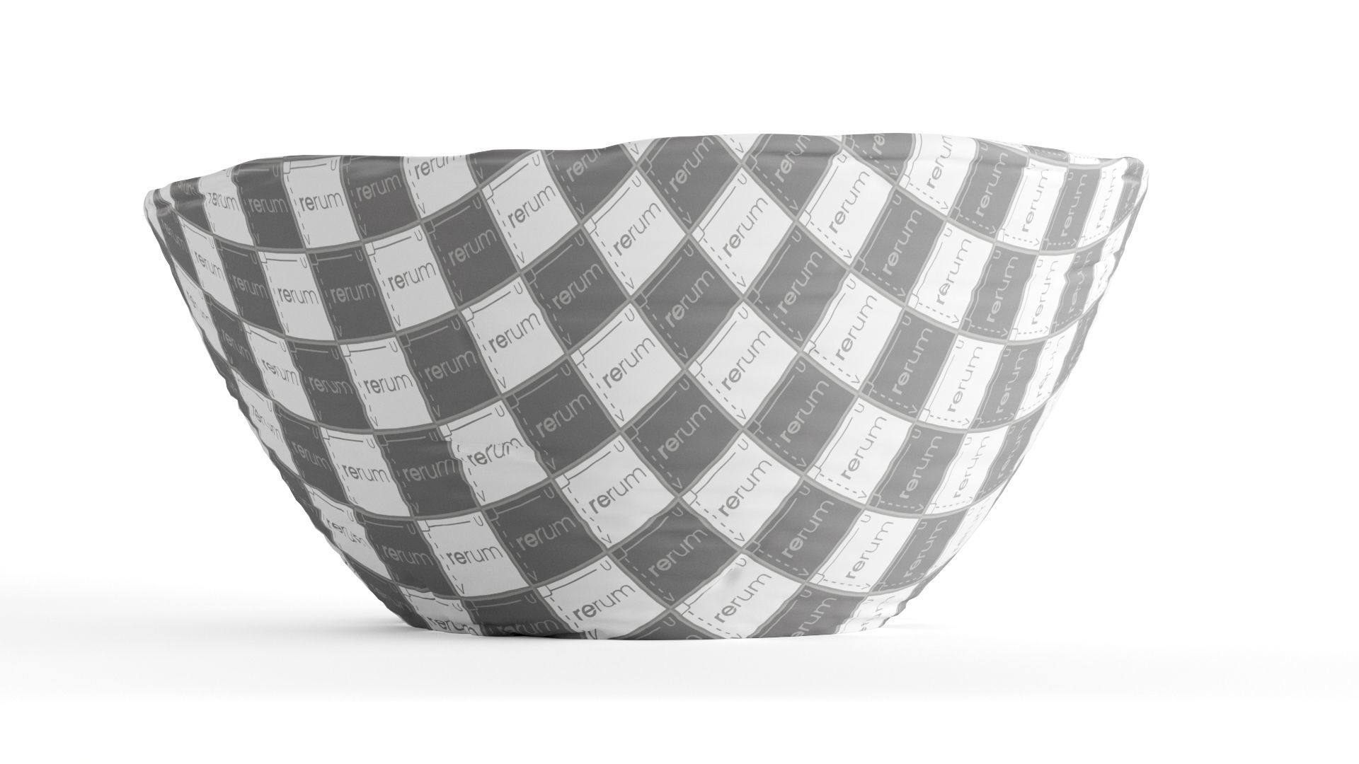 Handmade Ceramic Bowl Angoba 3D model_13