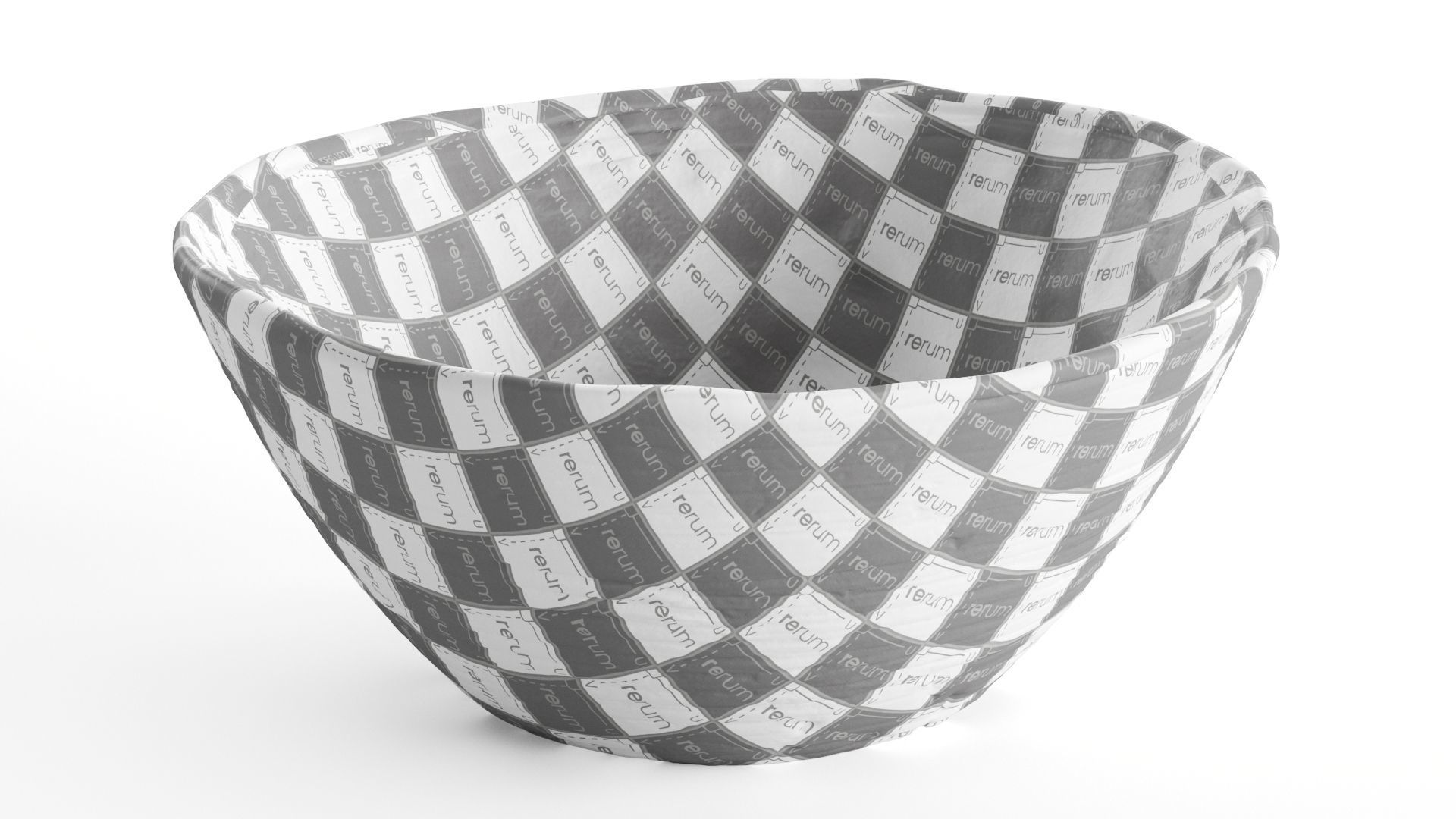 Handmade Ceramic Bowl Angoba 3D model_25