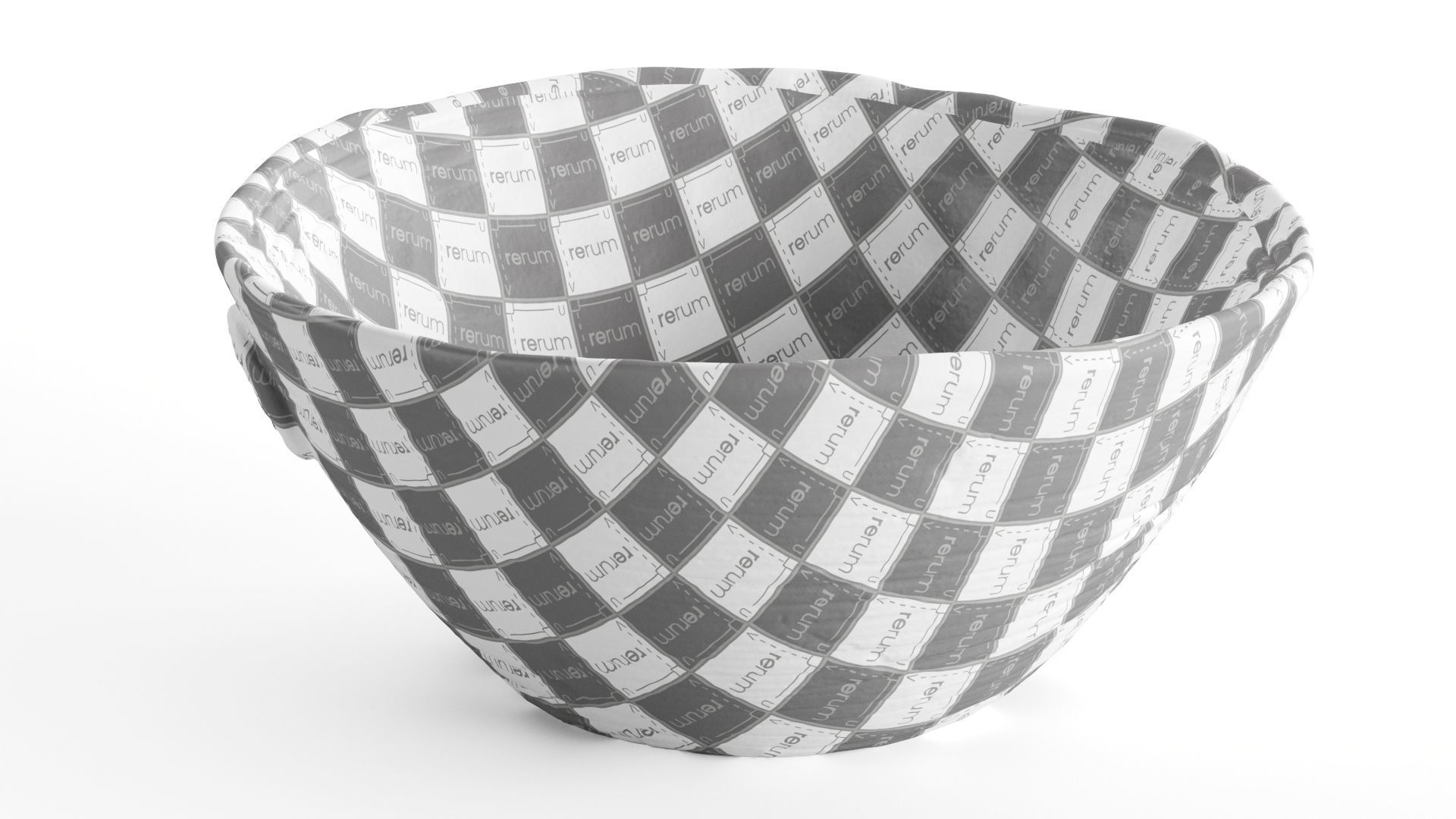 Handmade Ceramic Bowl Angoba 3D model_20