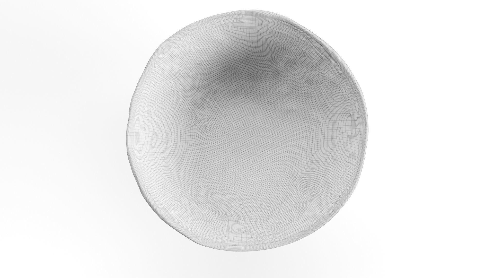 Handmade Ceramic Bowl Angoba 3D model_10