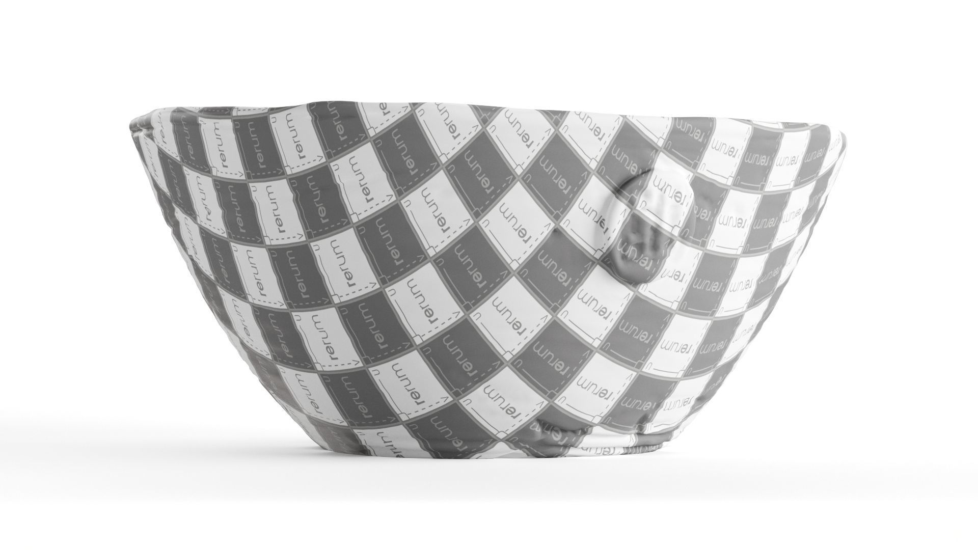 Handmade Ceramic Bowl Angoba 3D model_12