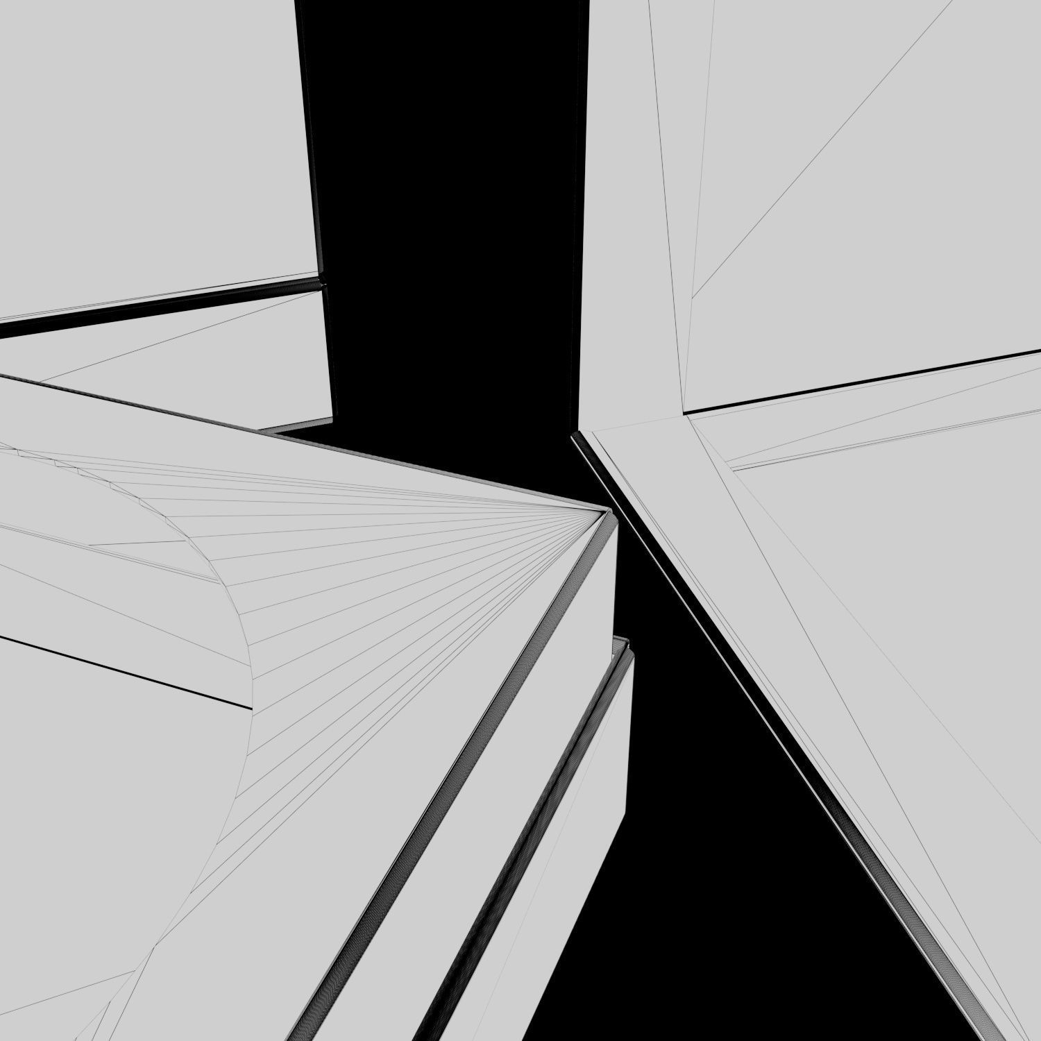 Pedestal Box - Package 3D model 3D model_6