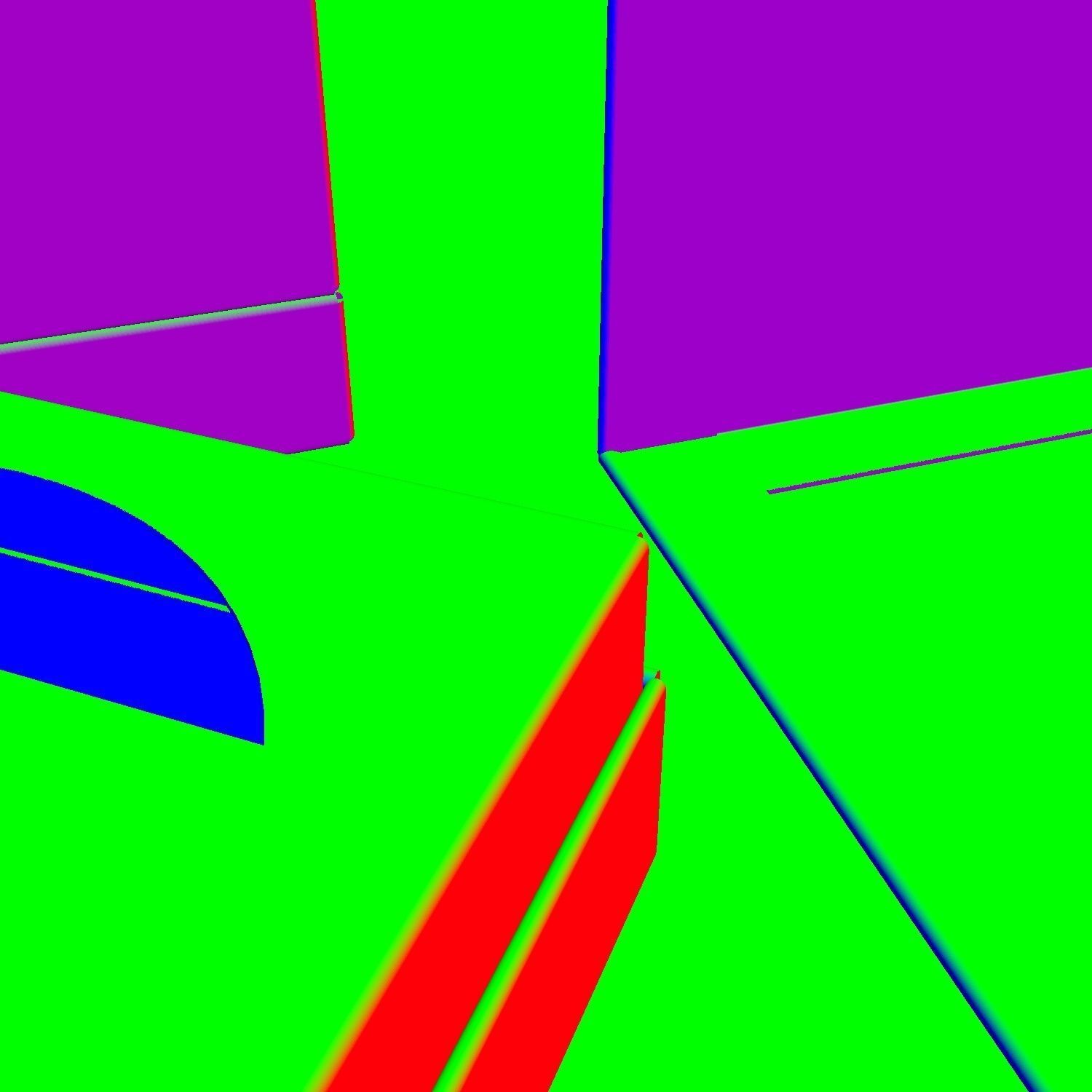 Pedestal Box - Package 3D model 3D model_12