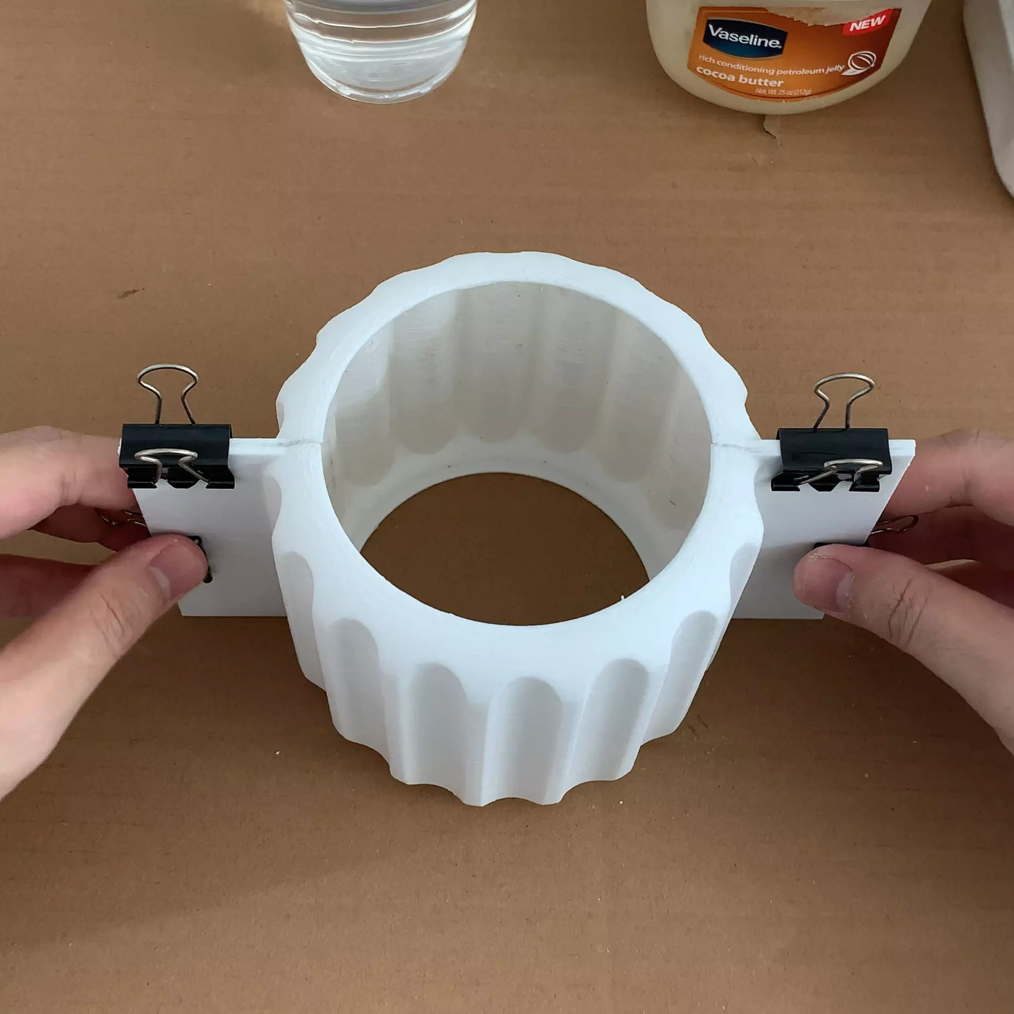 Geometric Plant Pot mold - 3d Printed mold 3D print model