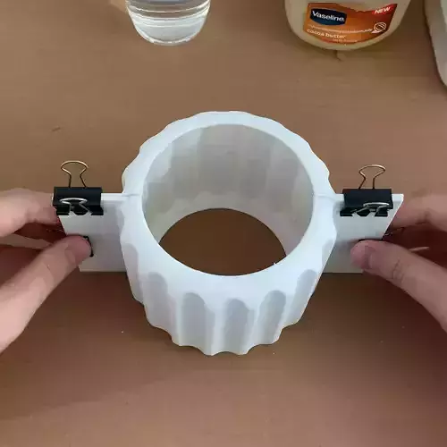Geometric Plant Pot mold - 3d Printed mold