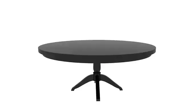 Table 3b Model Low Poly
