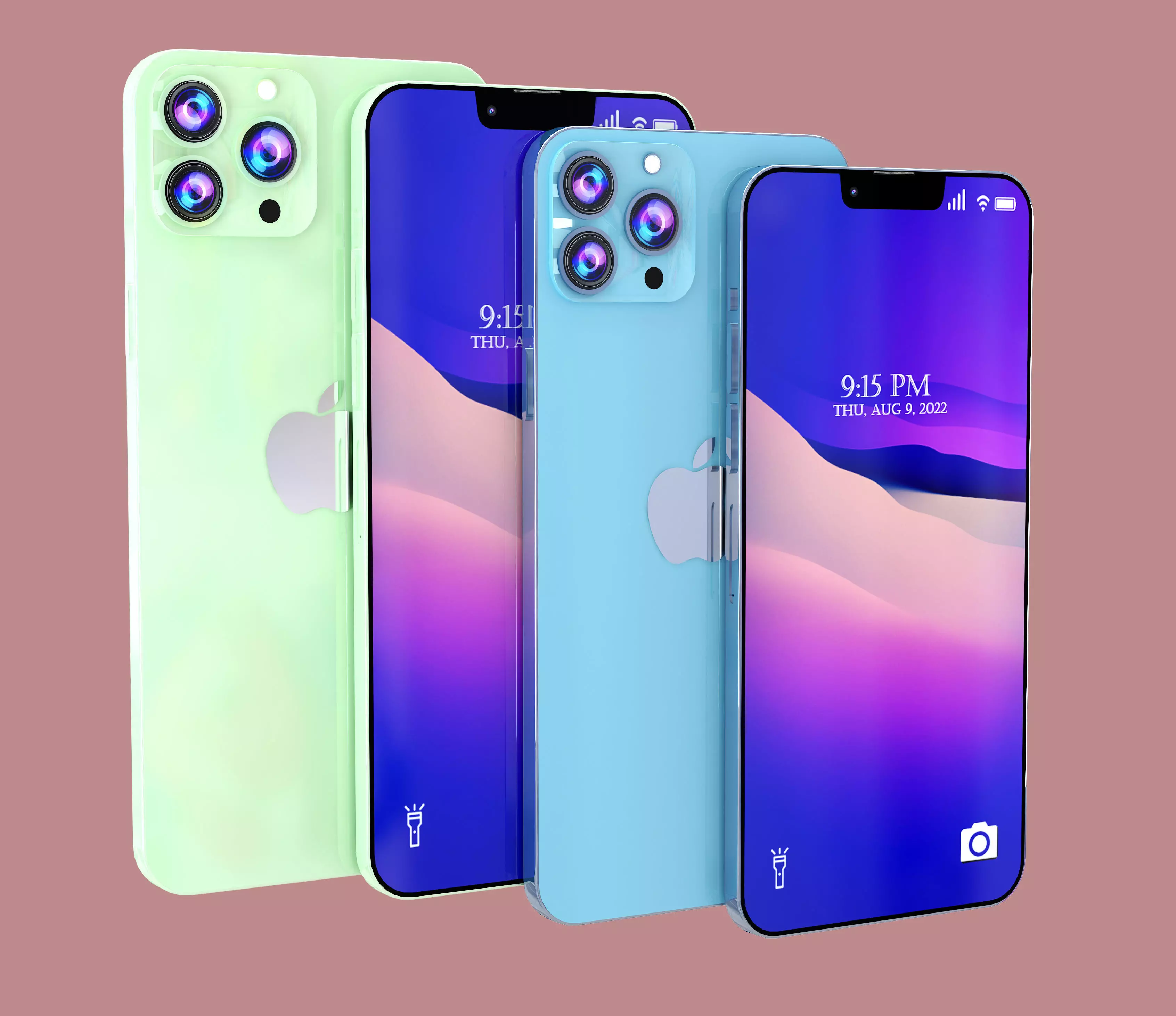 iPhone 13 pro max Low-poly 3D model_0