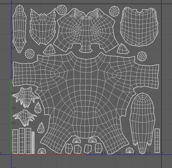 Stylized Horse Low-poly 3D model_4