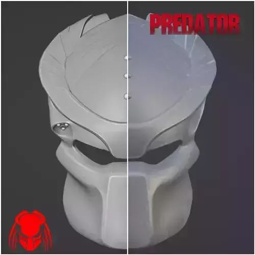 Predator Temple Guard mask 