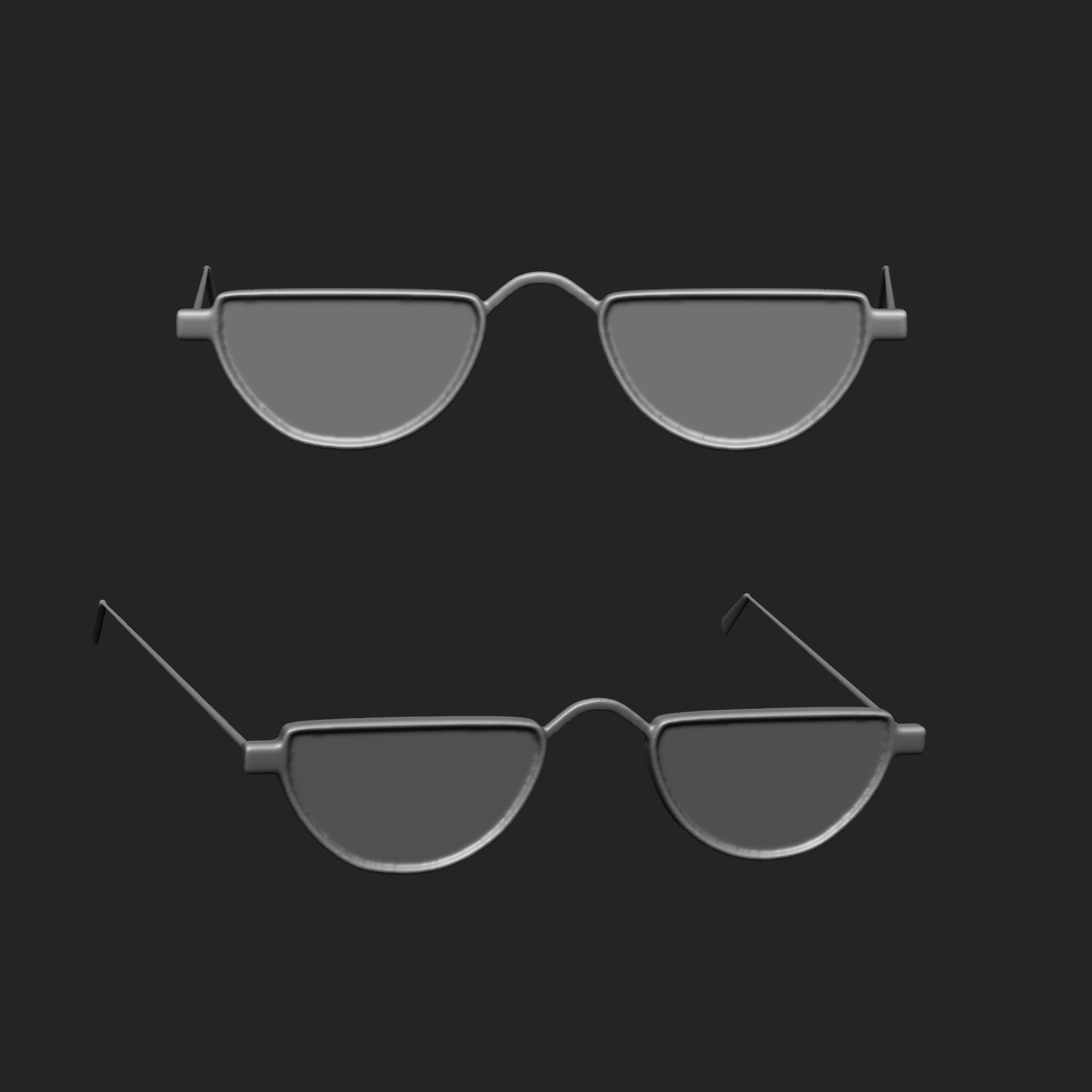 Sunglasses IMM Brush Pack 21 in One Vol 2 3D model_9