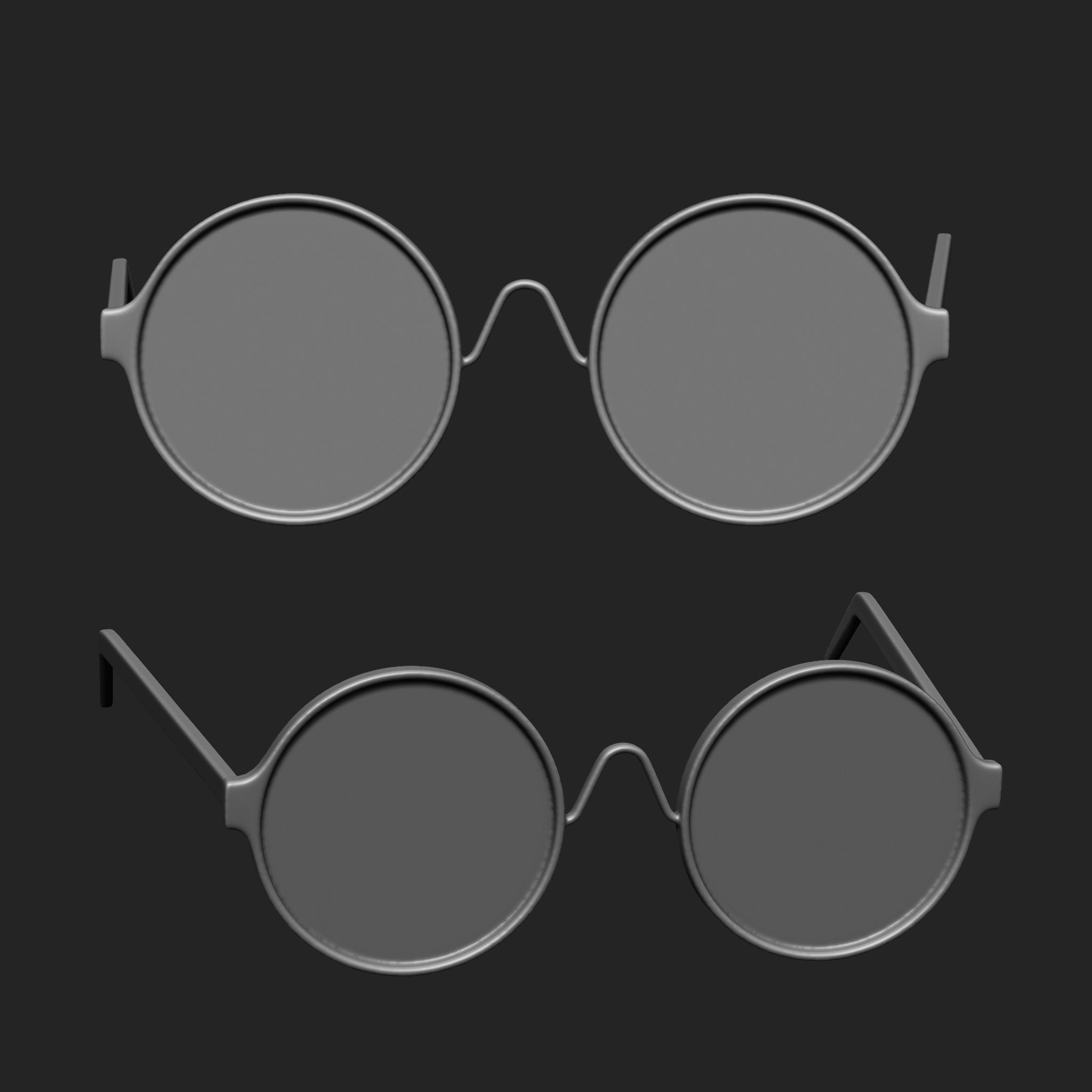 Sunglasses IMM Brush Pack 21 in One Vol 2 3D model_20