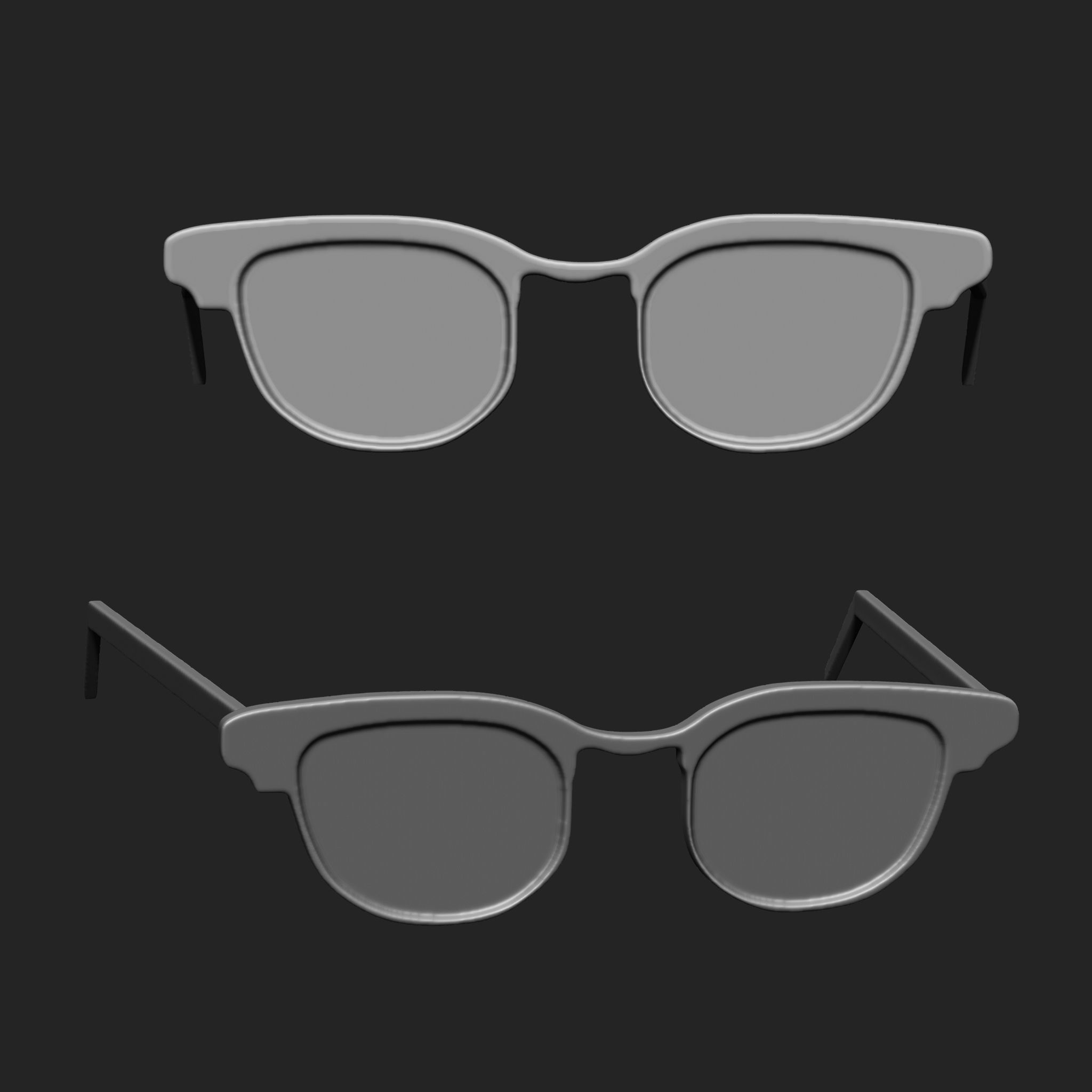 Sunglasses IMM Brush Pack 21 in One Vol 2 3D model_3