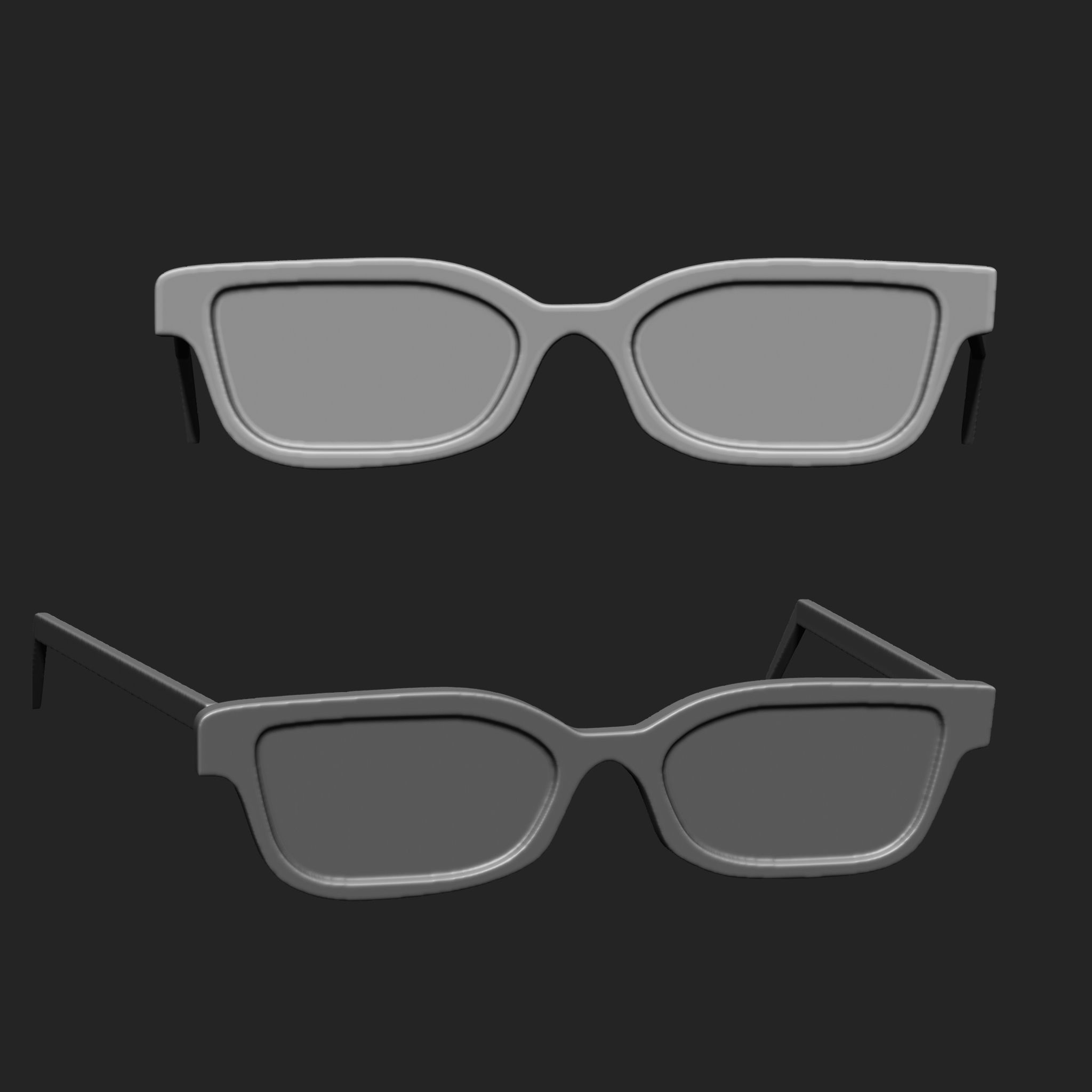 Sunglasses IMM Brush Pack 21 in One Vol 2 3D model_19