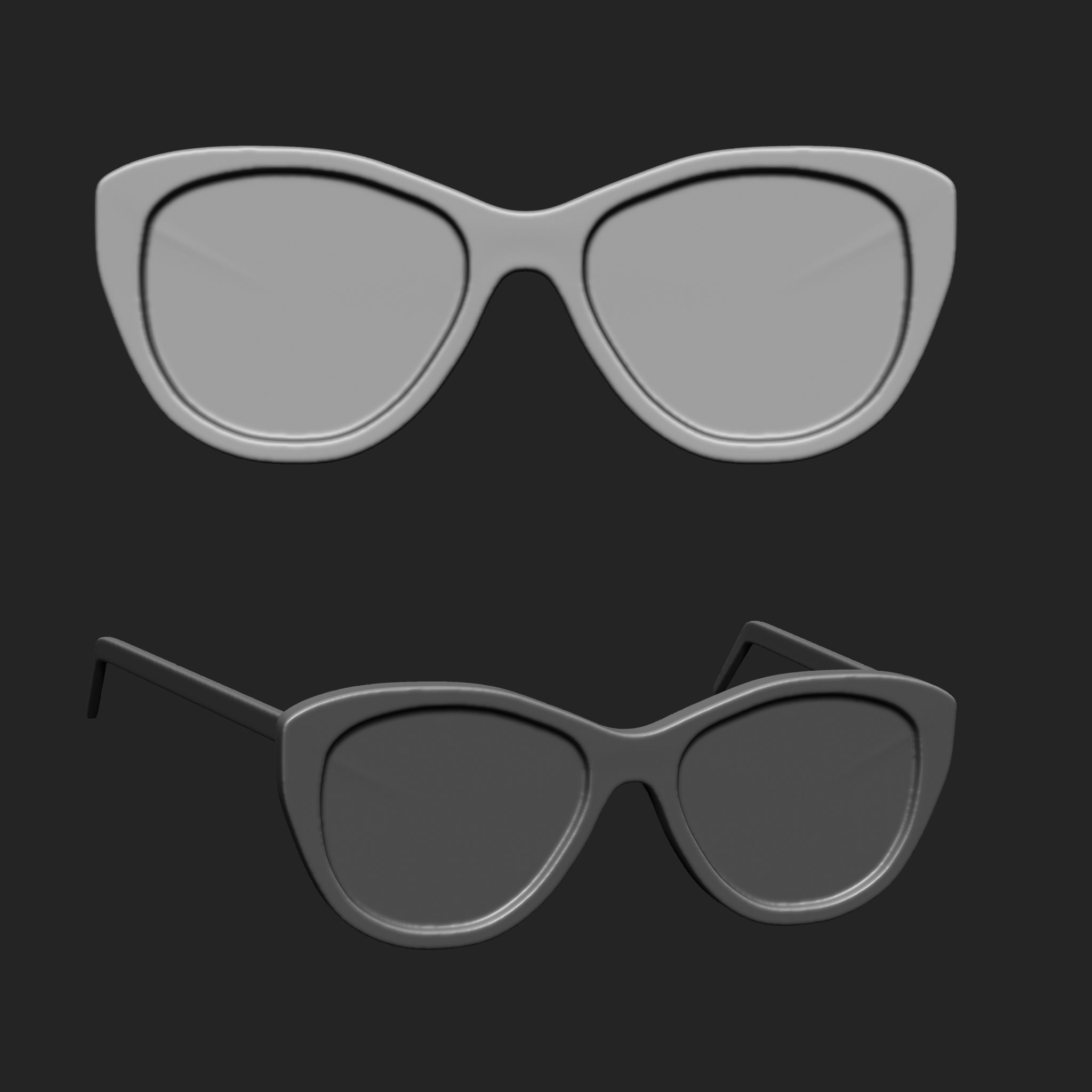 Sunglasses IMM Brush Pack 21 in One Vol 2 3D model_15
