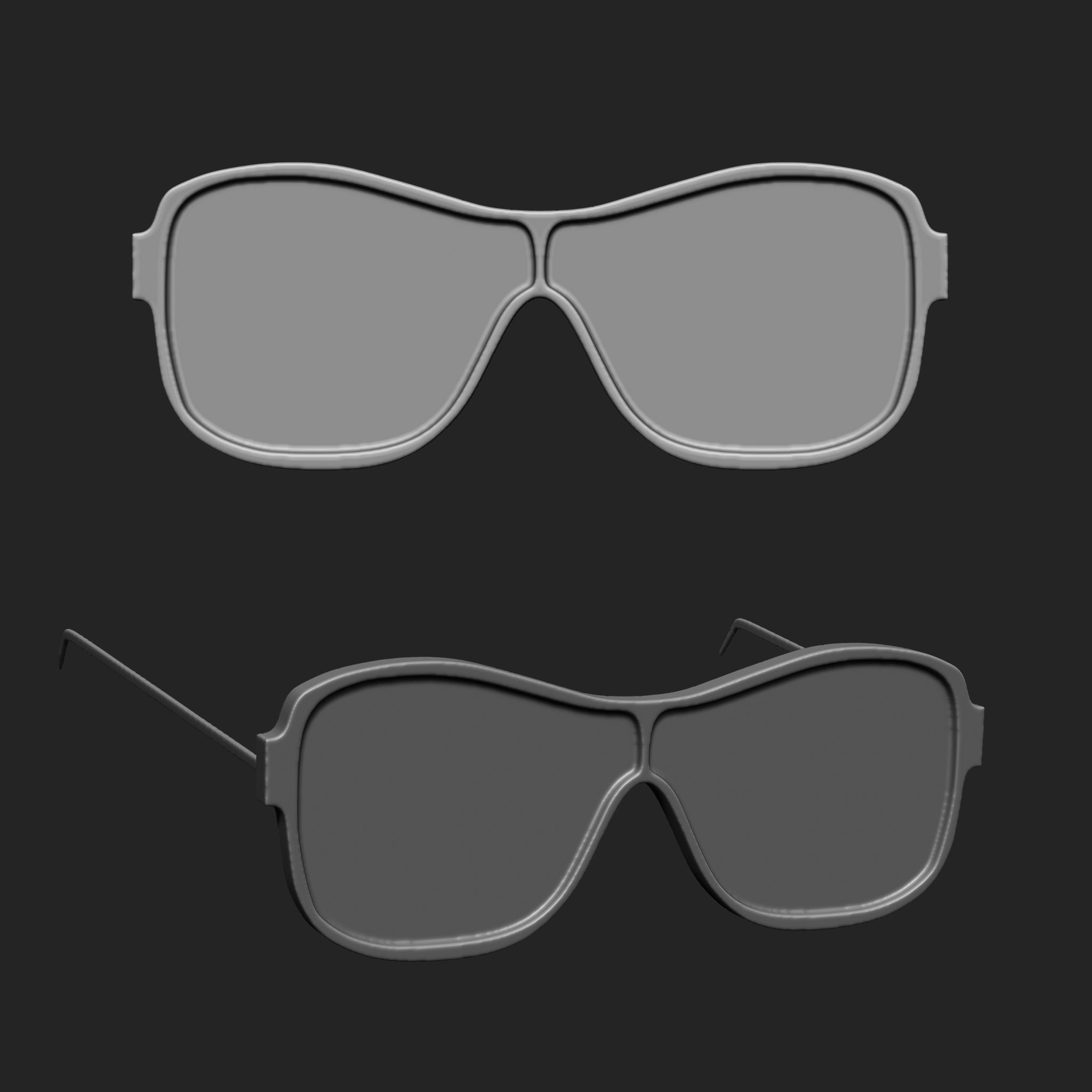 Sunglasses IMM Brush Pack 21 in One Vol 2 3D model_17