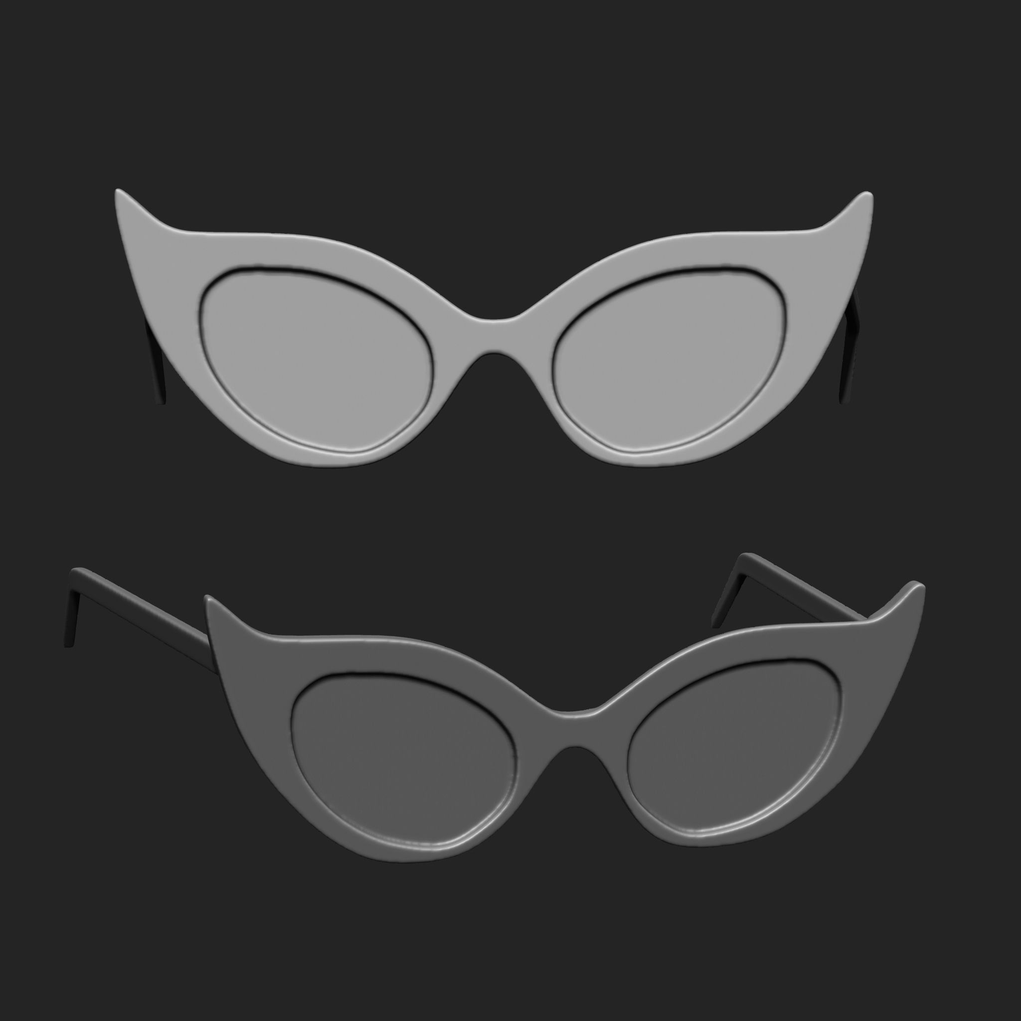 Sunglasses IMM Brush Pack 21 in One Vol 2 3D model_7