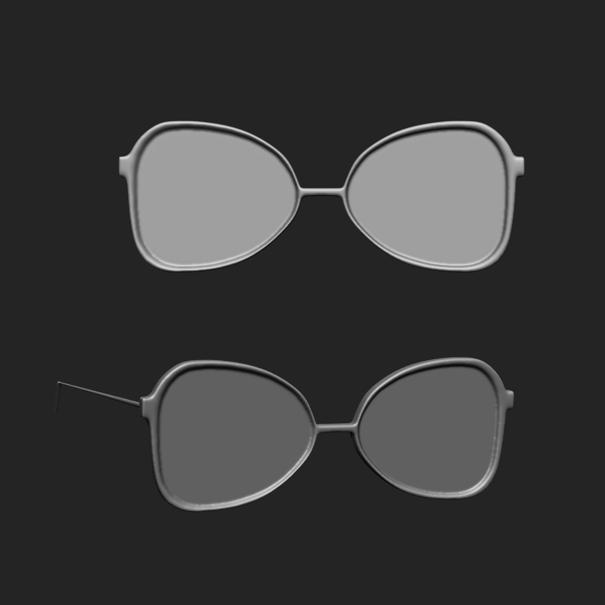 Sunglasses IMM Brush Pack 21 in One Vol 2 3D model_14
