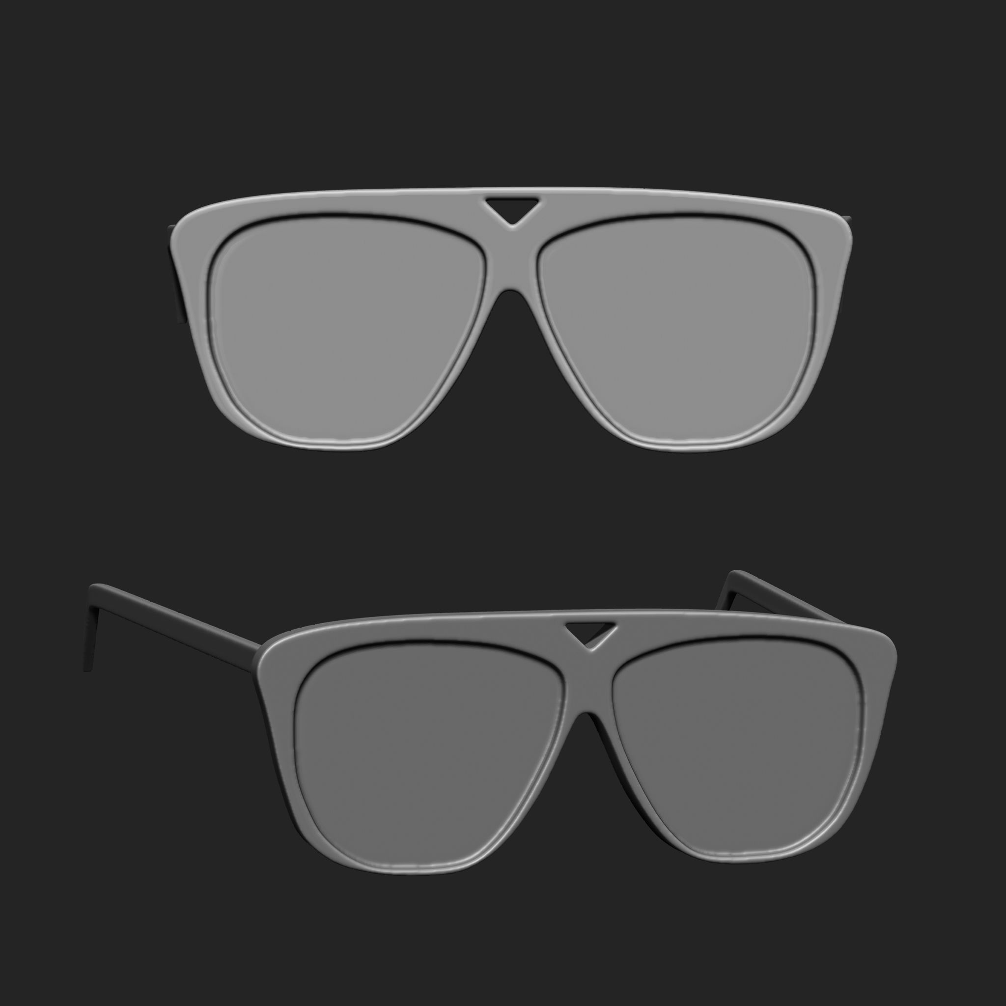 Sunglasses IMM Brush Pack 21 in One Vol 2 3D model_4