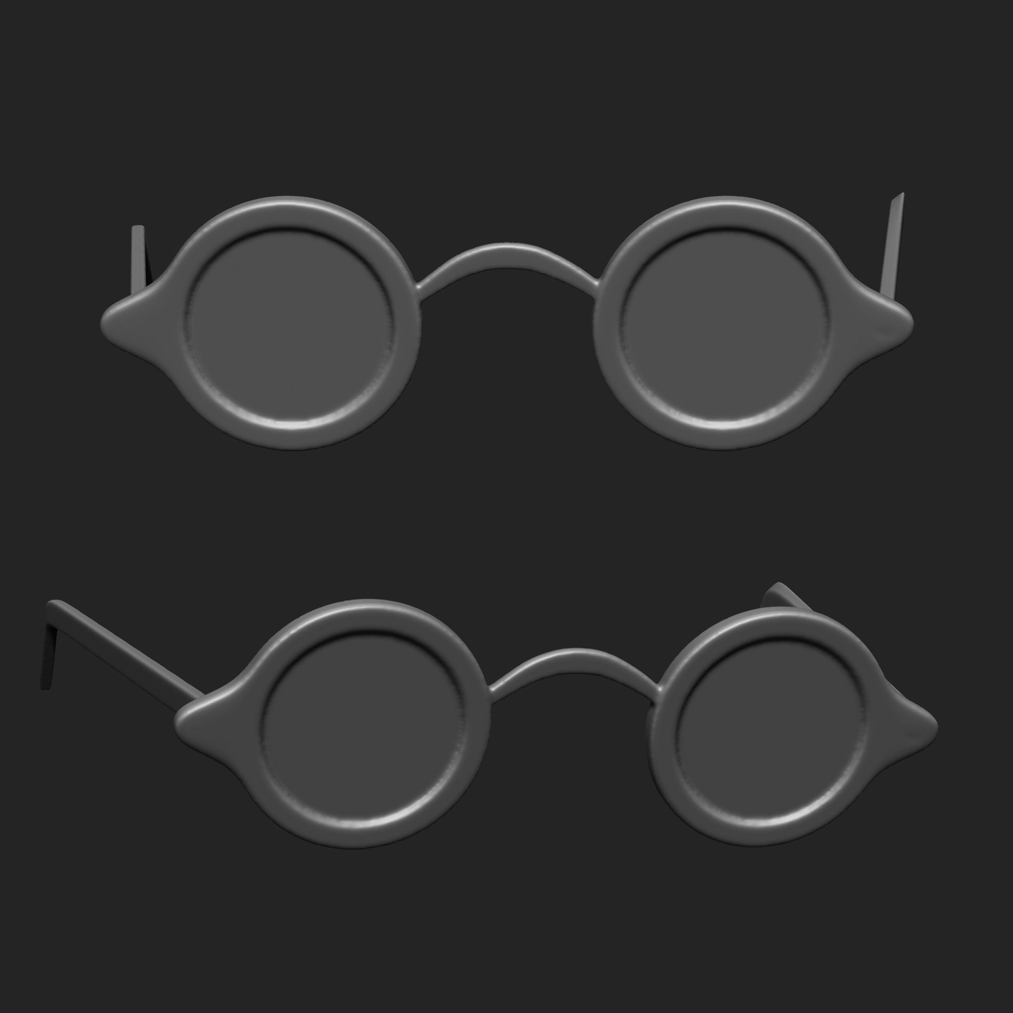 Sunglasses IMM Brush Pack 21 in One Vol 2 3D model_10