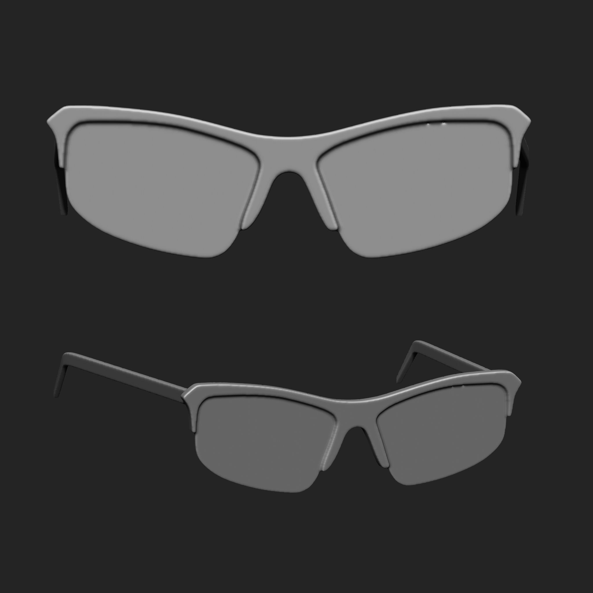 Sunglasses IMM Brush Pack 21 in One Vol 2 3D model_12