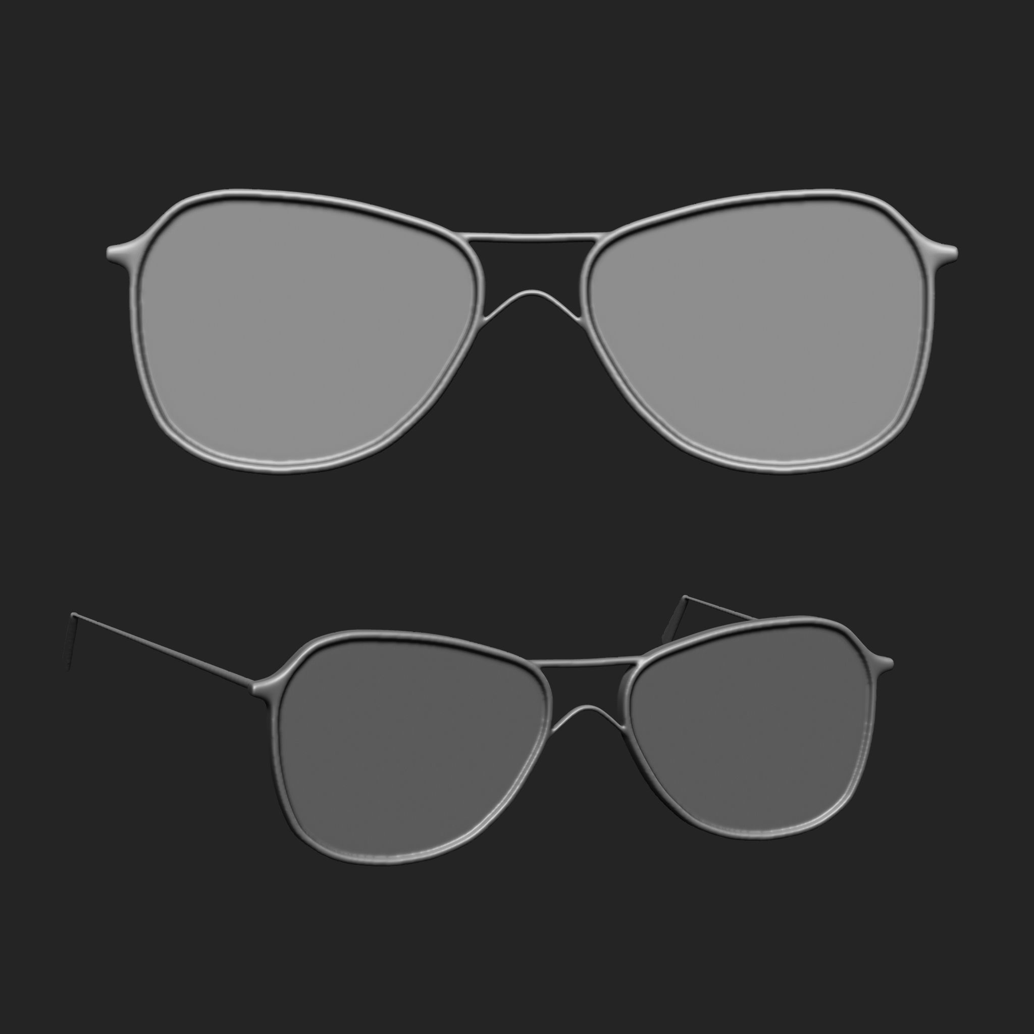 Sunglasses IMM Brush Pack 21 in One Vol 2 3D model_21