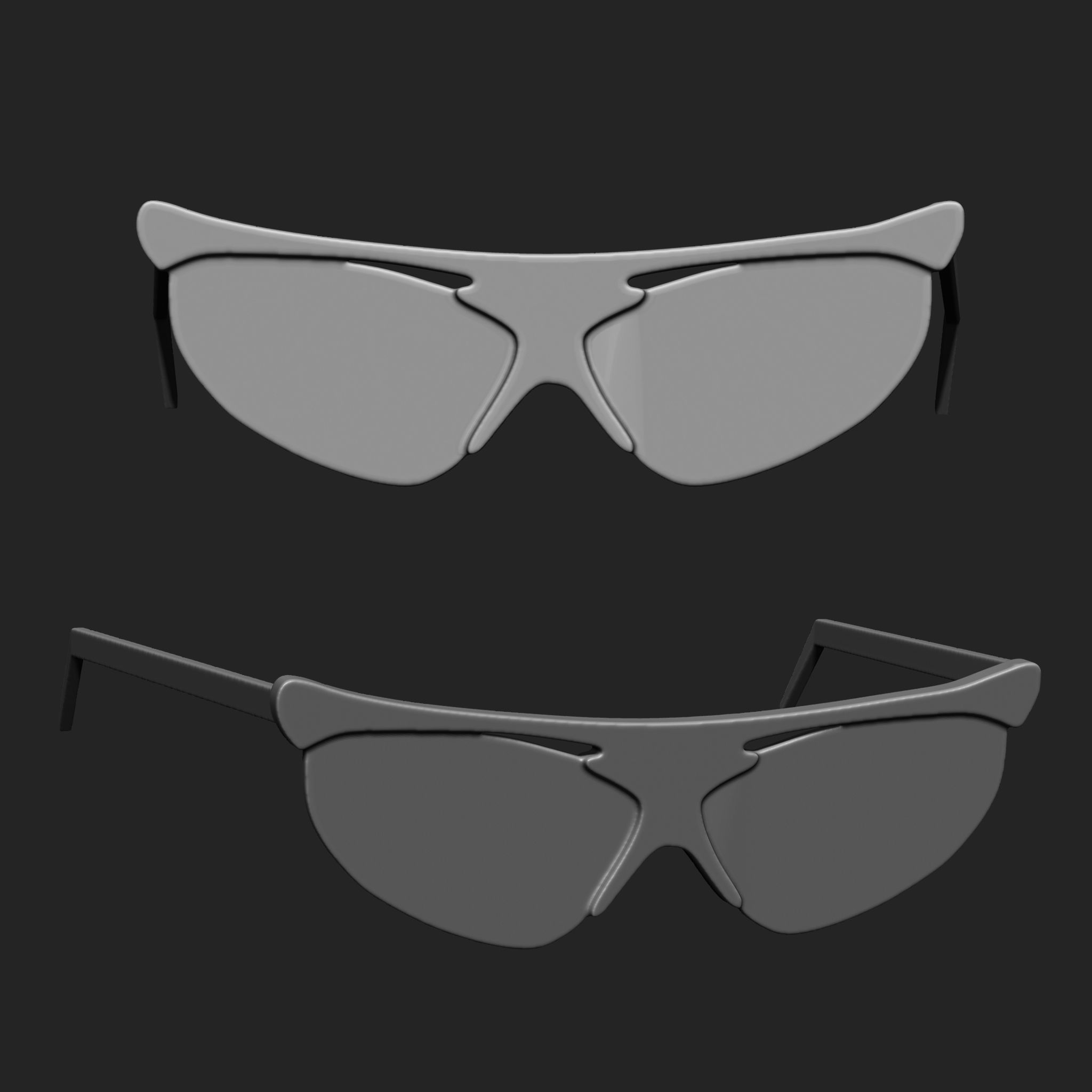 Sunglasses IMM Brush Pack 21 in One Vol 2 3D model_18