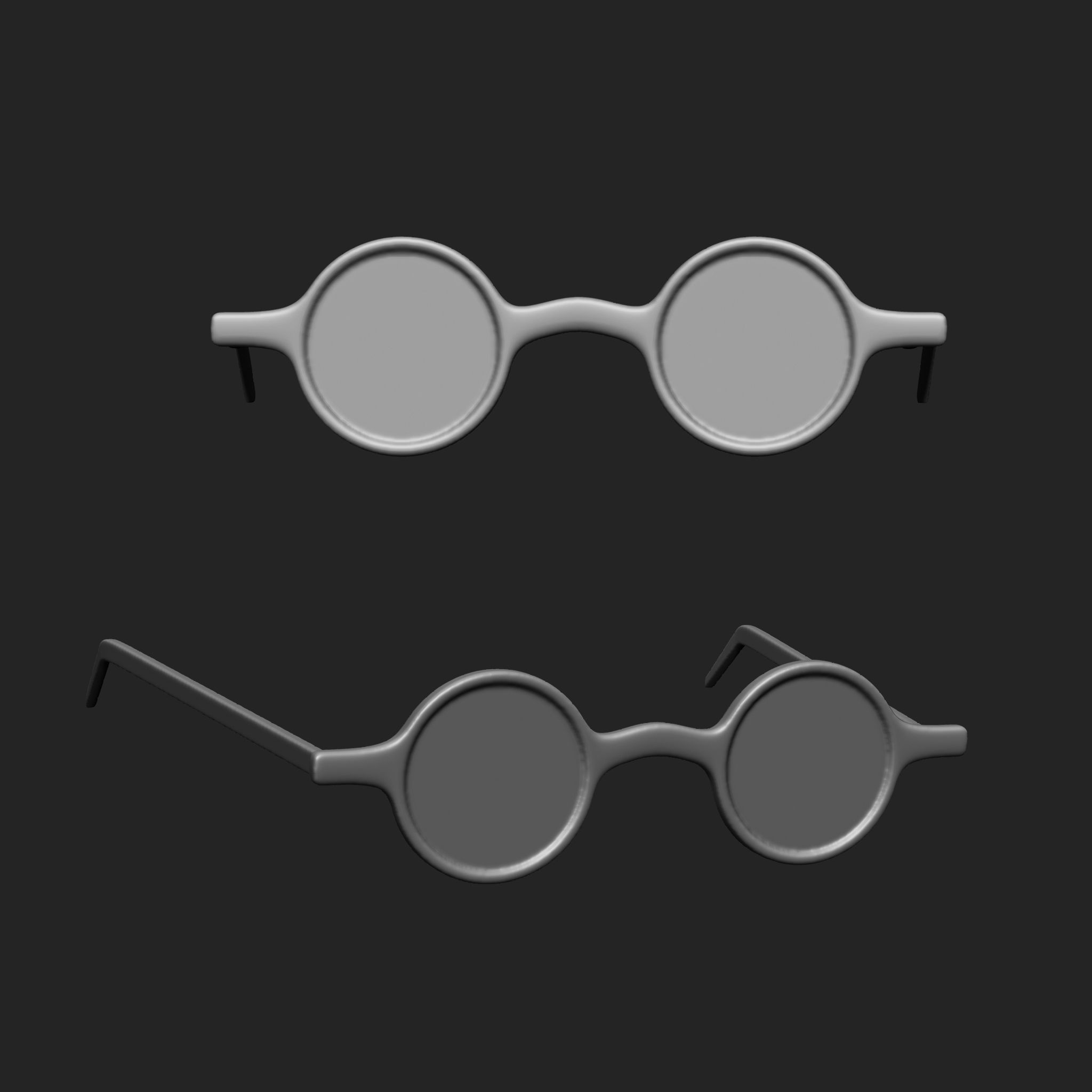 Sunglasses IMM Brush Pack 21 in One Vol 2 3D model_13