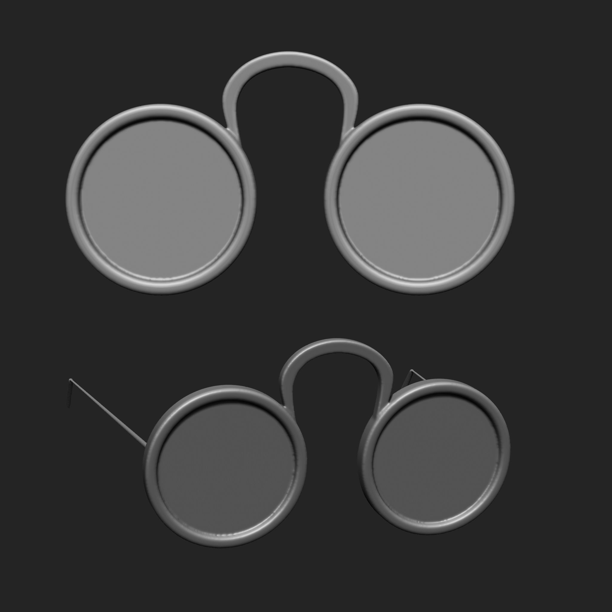 Sunglasses IMM Brush Pack 21 in One Vol 2 3D model_11