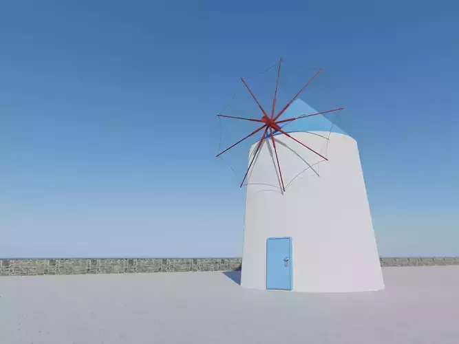 Greek Windmill 