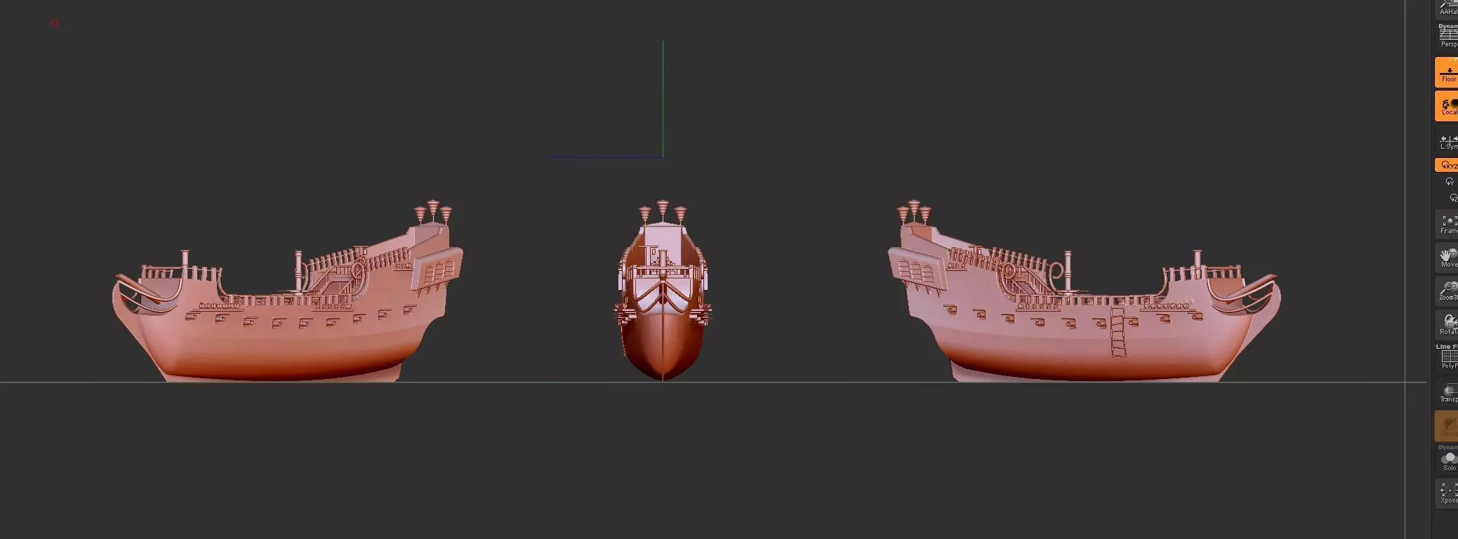 ship black pearl printable 3D print model_0