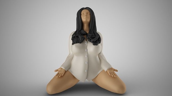 Spiritual Purification 3D print model