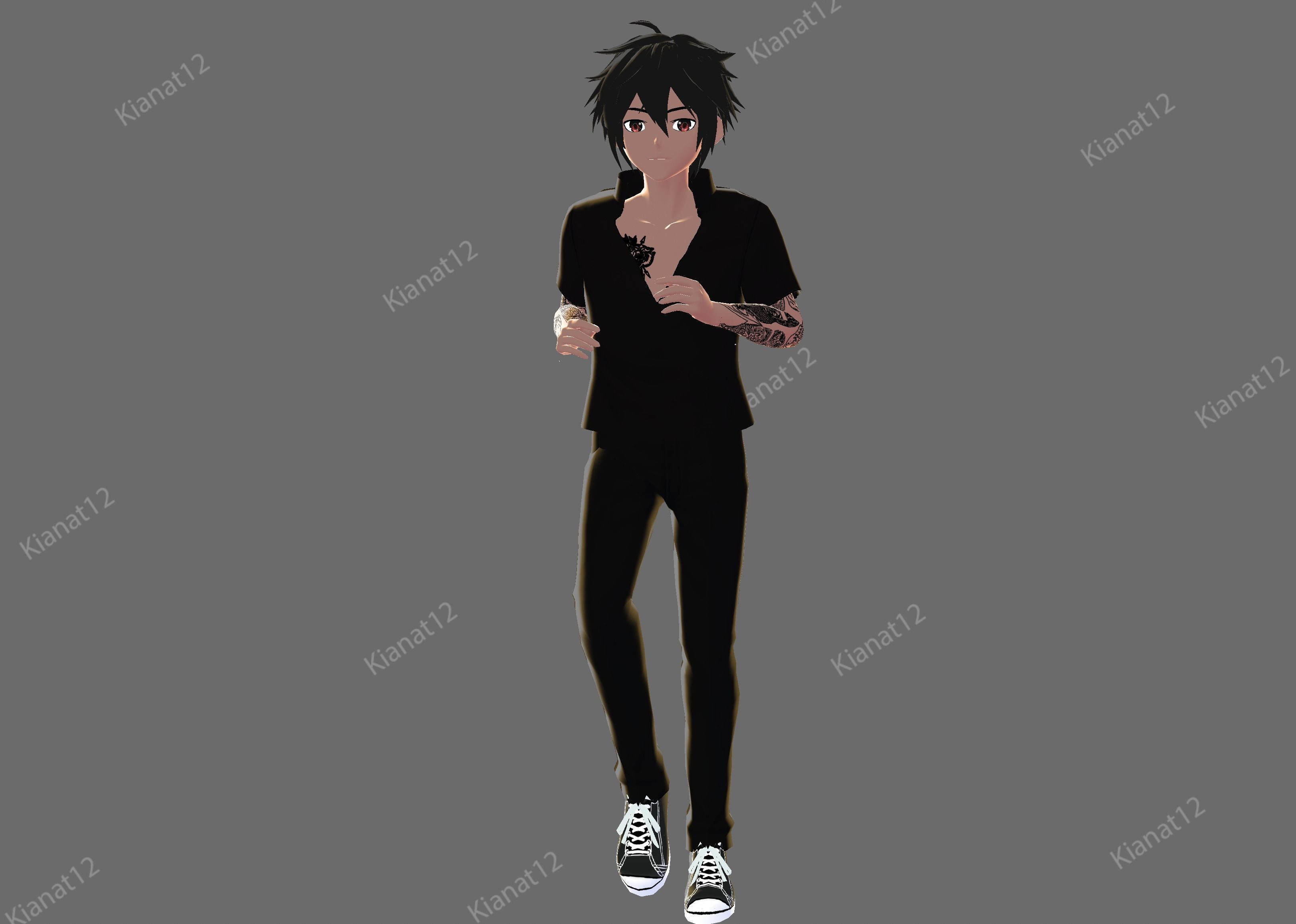 [Letter3 5] Male Vrchat Avatars - 5q6yrdb