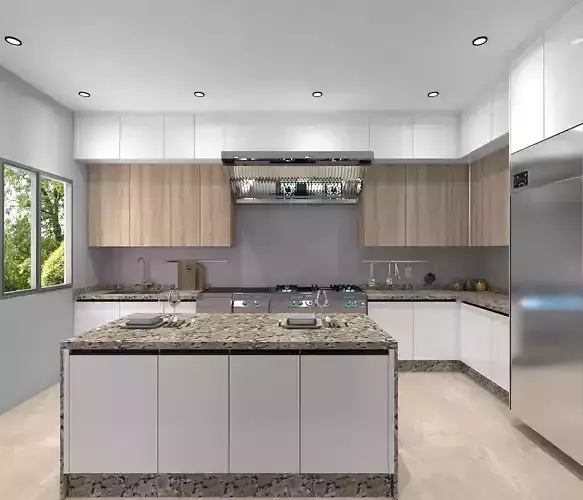  kitchen semi-professional