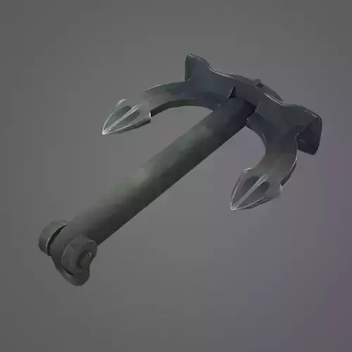 Anchor Lowpoly